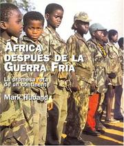 Cover of: Africa Despues De La Guerra Fria by Mark Huband