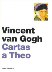 Cover of: Cartas a Theo by Vincent van Gogh