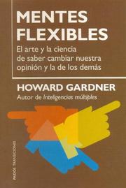 Cover of: Mentes Flexibles / Changing Minds by Howard Gardner