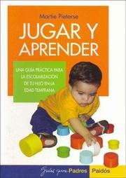 Cover of: Jugar Y Aprender (Guia Para Padres)