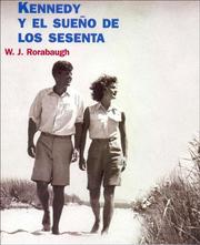 Cover of: Kennedy Y El Sueño De Los Sesenta/Kennedy and the Promise of the Sixties (Historia Contemporanea)