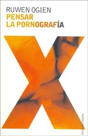 Cover of: Pensar La Pornografia