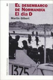 Cover of: El desembarco de Normandia: El día D