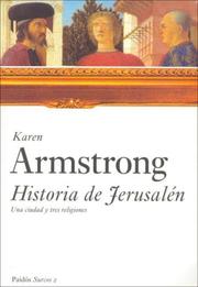 Cover of: Historia De Jerusalen / Jerusalem: Una Ciudad y Tres Religiones / One City, Three Faiths (Surcos)
