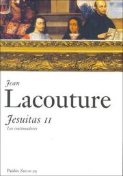 Cover of: Jesuitas: Los Continuadores