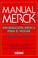 Cover of: The Merck Manual of Medical Information