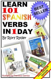 Cover of: Learn 101 Spanish Verbs in 1 Day