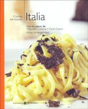 Italia - Cocinas del Mundo by Antonello Colonna, Carlo Cracco