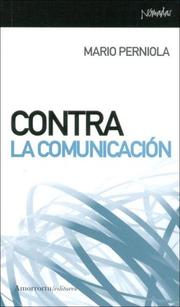 Cover of: Contra La Comunicacion