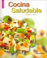 Cover of: Cocina Saludable...Siempre Joven