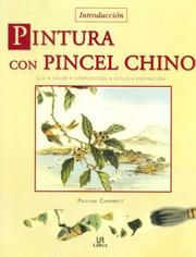 Cover of: Introduccion Pintura Con Pincel Chino