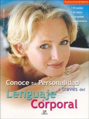 Cover of: Conoce Tu Personalidad a Traves del Lenguaje Corporal