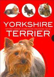 Cover of: Yorkshire Terrier (Mi Mascota El Perro / My Pet Dog) by Javier Villahizan