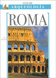 Cover of: Roma - Guia de Arqueologia