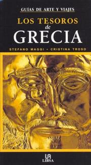 Cover of: Los Tesoros De Grecia/ the Treasures of Greece (Guias De Arte Y Viajes)