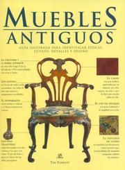 Cover of: Muebles Antiguos/ Antique Sofas by Tim Forrest