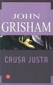 Cover of: Causa Justa by John Grisham