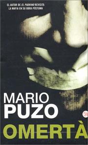 Cover of: Omertà by Mario Puzo, Mario Puzo