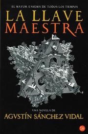 Cover of: La Llave Maestra / The Master Key