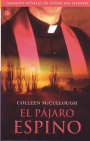 Cover of: El Pajaro Espino/ the Thorn Birds by Colleen McCullough