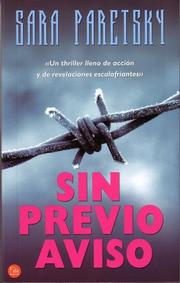 Cover of: Sin Previo Aviso (Total Recall) (V.I. Warshawski Novels) by Sara Paretsky