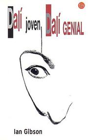 Cover of: Dali Joven, Dali Genial/young Dali, Genius Dali by Ian Gibson