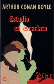 Cover of: Estudio En Escarlata/scarlet Studies by Arthur Conan Doyle, Arthur Conan Doyle