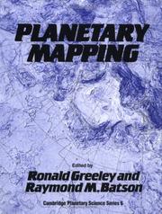 Cover of: Planetary mapping | 