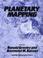 Cover of: Planetary mapping