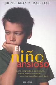Cover of: El Nino Ansioso by John Dacey, Lisa B. Fiore