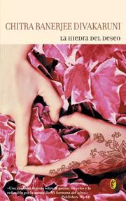 Cover of: La hiedra del deseo by Chitra B. Divakaruni