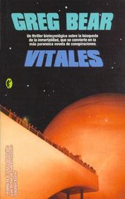 Cover of: Vitales by Greg Bear