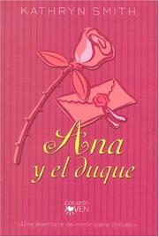 Cover of: Ana Y El Duque/anna And The King