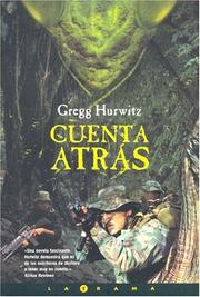 Cover of: Cuenta Atras/count Backwards by Gregg Andrew Hurwitz