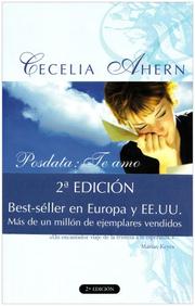 Cover of: Posdata by Cecelia Ahern