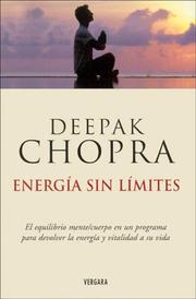 Cover of: Energia sin limites by Deepak Chopra