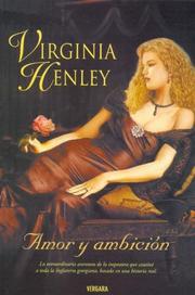 Cover of: Amor y Ambicion by Virginia Henley