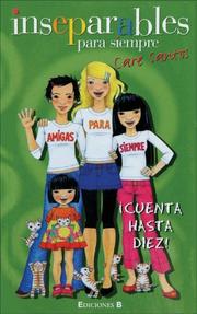 Cover of: Inseparables: Cuenta hasta diez (Inseparables) (Inseparables)