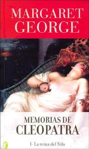 Cover of: Memorias de Cleopatra by Margaret George, Margaret George