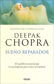 Cover of: Sueño Reparador by Deepak Chopra