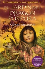 Cover of: El jardin del dragon purpura
