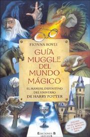 Cover of: Guia Muggle del Mundo Magico