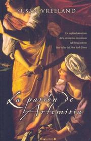 Cover of: La Pasion de Artemisa by Susan Vreeland