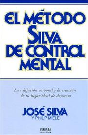 Cover of: El Metodo Silva de Control Mental