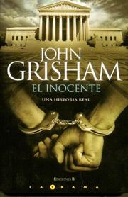 Cover of: Proyecto Williamson/ the Innocent Man by John Grisham