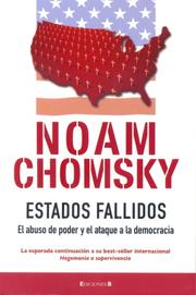 Cover of: ESTADOS FALLIDOS by Noam Chomsky