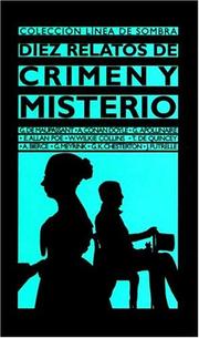 Cover of: Diez Relatos De Crimen Y Mistero