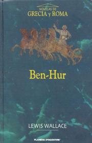 Cover of: Ben-Hur - Una Historia de Los Tiempos de Cristo by Lew Wallace