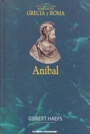Cover of: Anibal - La Novela de Cartago