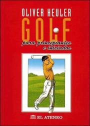 Cover of: Golf Para Principiantes E Iniciados